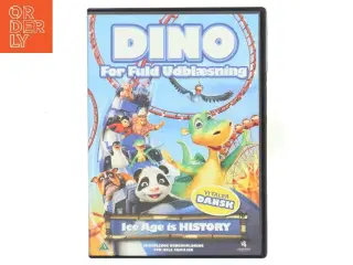 Dino: For Fuld Udblæsning (DVD)