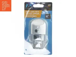 Natlys med skumringssensor fra FX Light