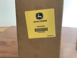 John Deere Oprydning af John Deere filter - 50%