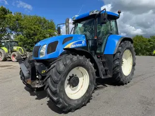 New Holland TVT 190 MED FULD AFFJEDRING!