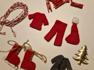 Nissetøj på tørresnor 