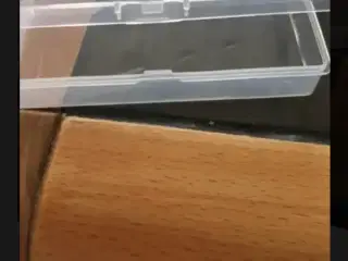 Ny opbevarings box 