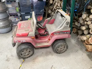 Elbil ranger peg perego