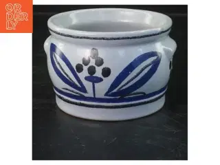 Dekorativ keramikskål (str. Ø 12 cm)