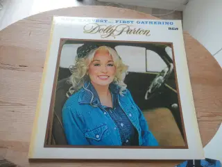 LP - Dolly Parton - New Harvest, First Gathering  