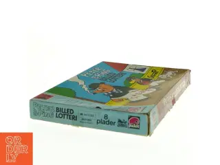 Vintage Peter og Ping billedlotteri (str. 28 x 20)