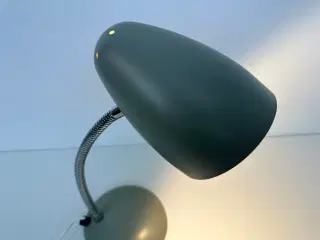 Retro bordlampe m. flex, grå