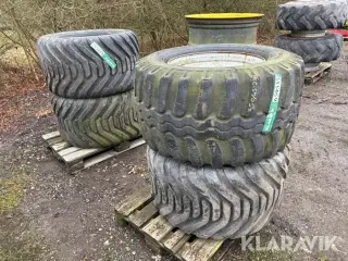 Hjul Assorteret 550/45R22.5 4 styk