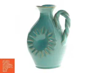 Keramik vase (str. 13 cm)
