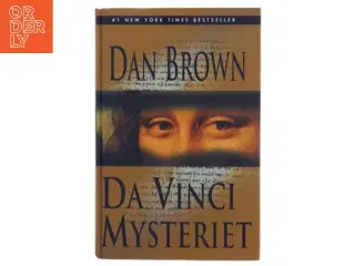 Da Vinci Mysteriet af Dan Brown (Bog)