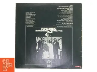 ABBA - Ring Ring LP fra Polar