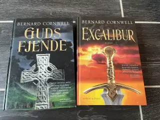Bernhard Cornwellbøger 2 stk. 