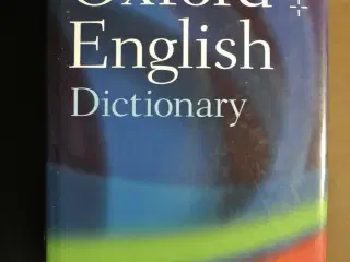concise oxford english bictionary + cd, edited by 