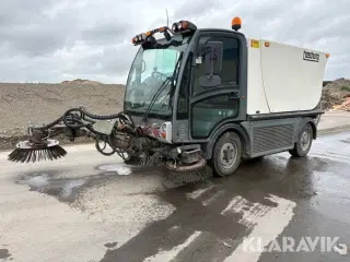 Feje/suge maskine Boschung S3