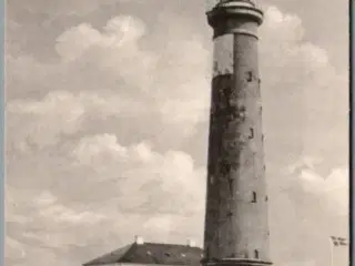 Skagen - Fyret - Postkort - Brugt