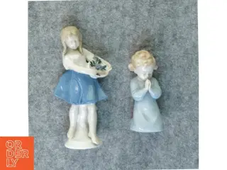 Figurer i porcelæn fra M O (str. 13 x 5 cm)