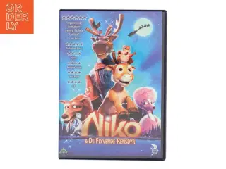 Niko & De Flyvende Rensdyr (Niko - Lentäjän Poika) fra Animation med Anima Vitae (DVD)