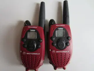 Motorola Talkabout T5200 Walkie-Talkie sæt