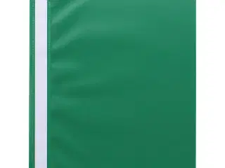 Grøn A4 Tilbudsmapper - 50 stk. til Dokumentopbevaring