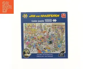 Jan van Haasteren Comic Puzzle 1000 fra Jumbo (str. 25x25 cm)
