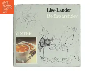 De fire årstider: Vinter af Lise Lander (Bog) fra Lademann