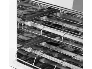 Salamandergrill – 3.250 W – 50-300 °C