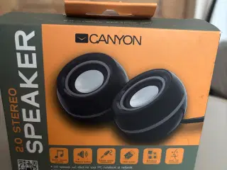 2.0 STEREO SPEAKER CANYON