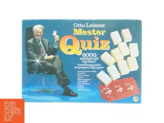 Brætspil Mester Quiz (str. 39 x 28 cm)