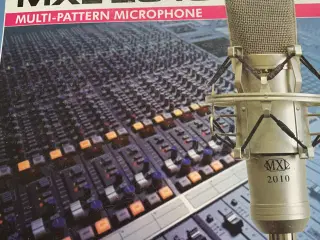 Mikrofon til hjemmestudiet.