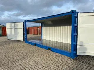 20 fods Sidedørs Container NY