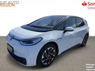 VW ID.3 EL Pro Family 145HK 5d Aut.