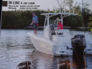 SUZUKI DF 150 ATX (200). WEST UDSALG Ny.