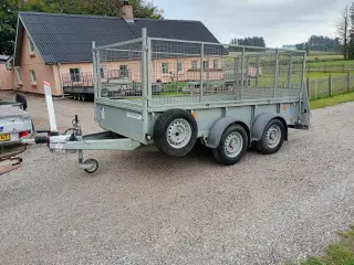 Maskintrailer Ifor Williams GD 105 