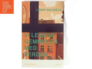 Vi legede gemmeleg med verden : roman af Lærke Malmbak (Bog)