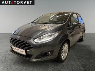 Ford Fiesta 1,0 SCTi 125 Fun