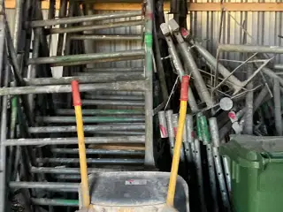 Stilladsbukke og plader