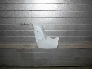 Plast afdækning ved håntag