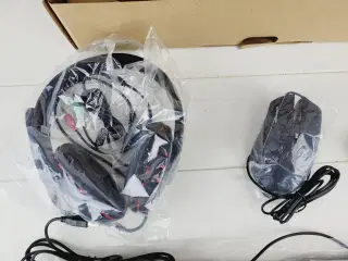 Tastatur, DELTACO , 4-i-1 Gaming Gear Kit