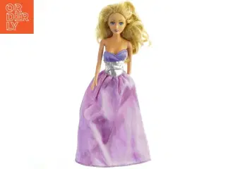 Modeledukke i aftenkjole fra Barbie (str. 30 cm)