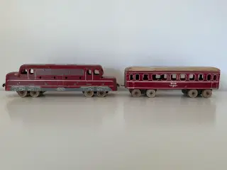 DSB Hanse modeltog sæt