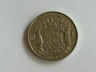 10 Francs Belgium 1973