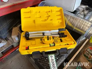 Vaterpas med laser Kema