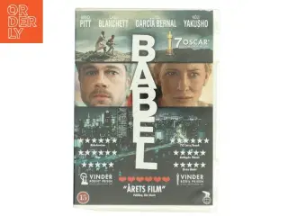 Babel med Brad Pitt (DVD)