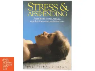 Stress og Afspænding (Bog) fra Politikens Forlag