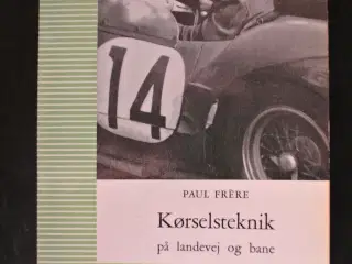 kørselsteknik på landevej og bane, af paul frere, 