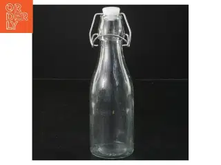 Glasflaske med patentlåg (str. 20 cm)