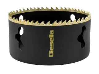 Hulsav Ø74 mm HSS Bi-Metal M42 med 8% kobolt