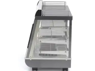 Varmemontre – rustfrit stål 96 liter 
