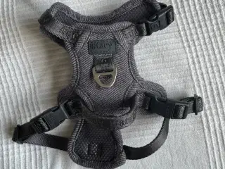 Staye-Elma hundesele. Dusty blue (grå). 