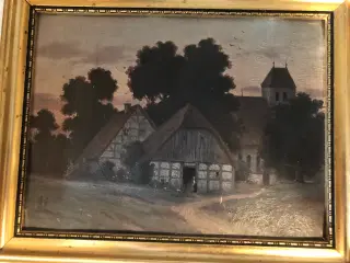 Maleri af ældre dato